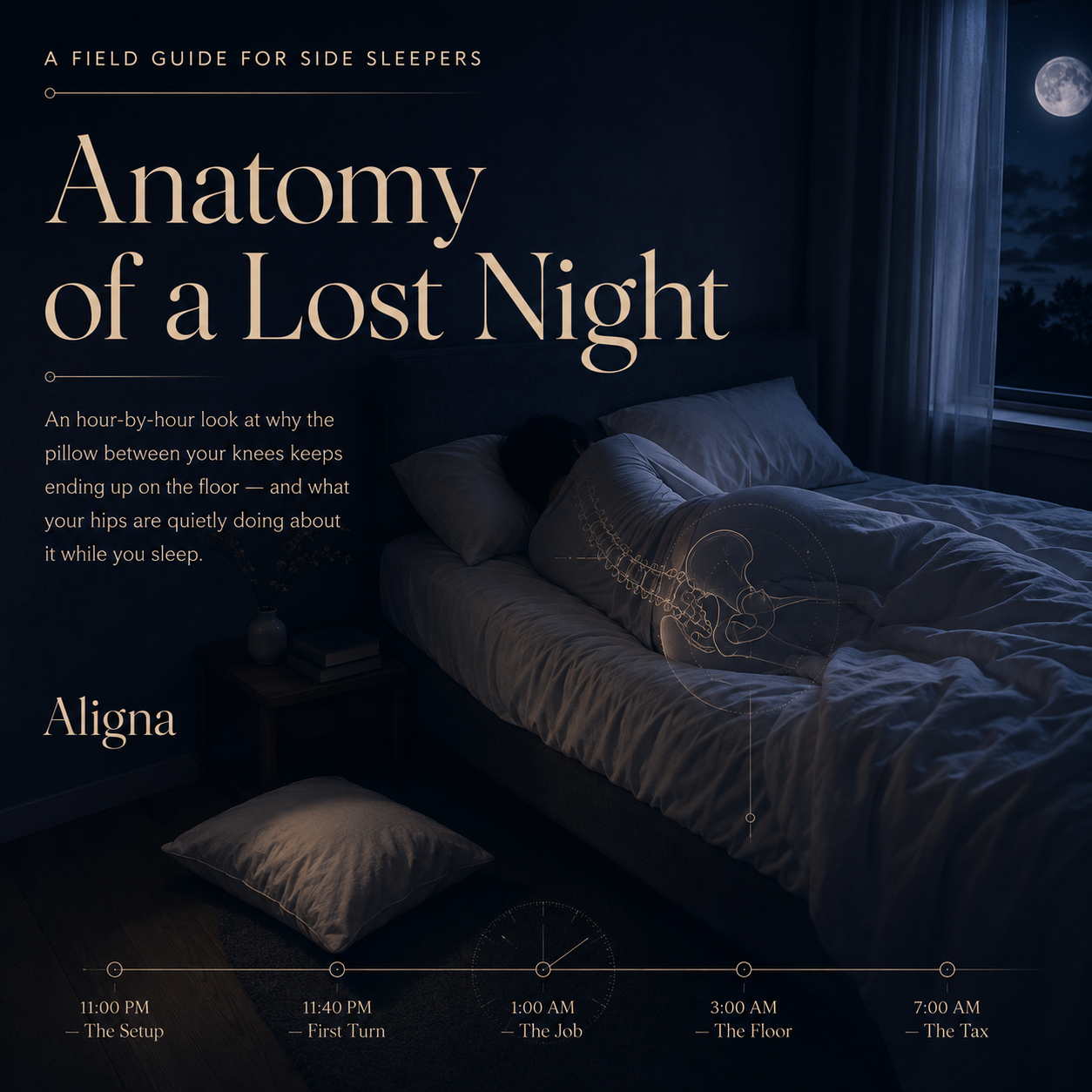 Anatomy of a Lost Night