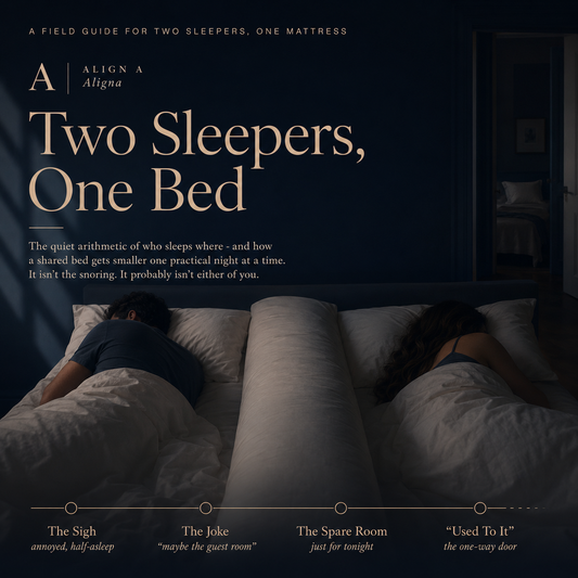 Two Sleepers, One Bed