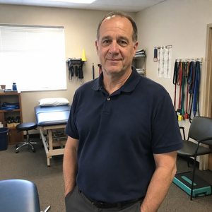 Physiotherapist specializing in hip and joint rehabilitation.