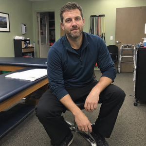 Physiotherapist specializing in post-operative mobility.