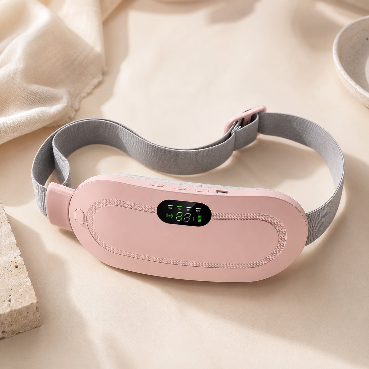 Soothe cordless heating belt