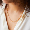 Golden Link Chain Necklace