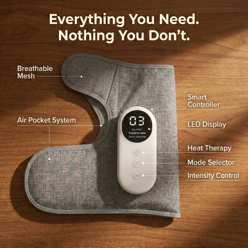 FenaFlow Pro Leg Compression Massager